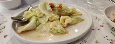 กระหล่ำปลีทอดน้ำปลา