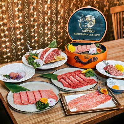 Shoutaian 2nd Rich ร้านบุฟเฟ่ต์ปิ้งย่างพรีเมียม เนื้อ Matsusaka Wagyu A5 ไม่อั้น!!