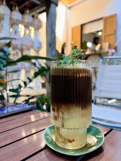 Hojicha Medium Iced