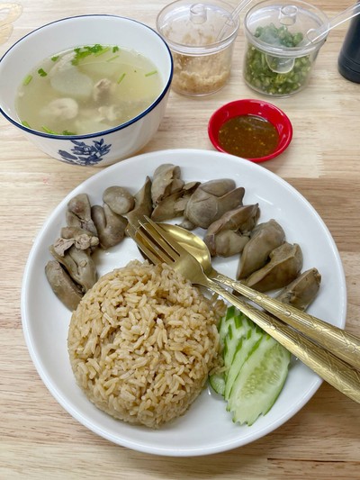 ข้าวมันตับไก่