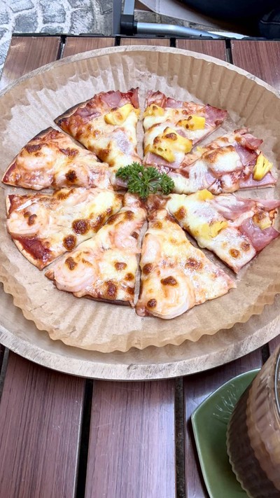 Half Hawaiian ,half Shrimp