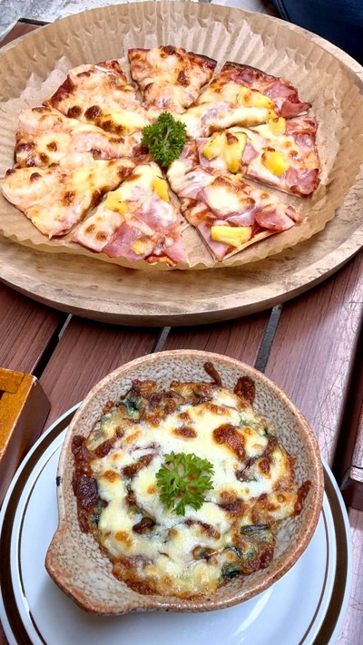 ผักขมอบชีส