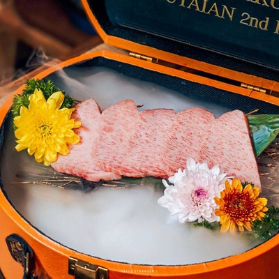 Shoutaian 2nd Rich ร้านบุฟเฟ่ต์ปิ้งย่างพรีเมียม เนื้อ Matsusaka Wagyu A5 ไม่อั้น!!