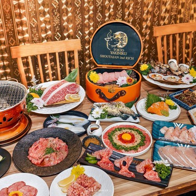 Shoutaian 2nd Rich ร้านบุฟเฟ่ต์ปิ้งย่างพรีเมียม เนื้อ Matsusaka Wagyu A5 ไม่อั้น!!