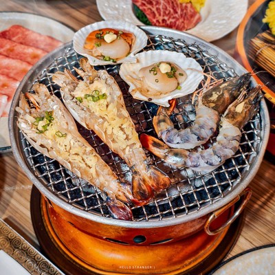 Shoutaian 2nd Rich ร้านบุฟเฟ่ต์ปิ้งย่างพรีเมียม เนื้อ Matsusaka Wagyu A5 ไม่อั้น!!