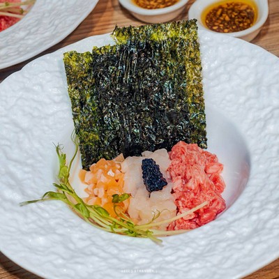 Shoutaian 2nd Rich ร้านบุฟเฟ่ต์ปิ้งย่างพรีเมียม เนื้อ Matsusaka Wagyu A5 ไม่อั้น!!