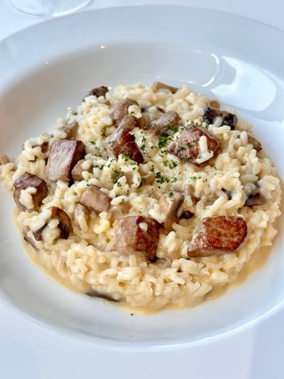 US Prime Dry Aged Beef Risotto