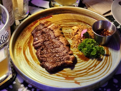 เนื้อทอด 5 วิ