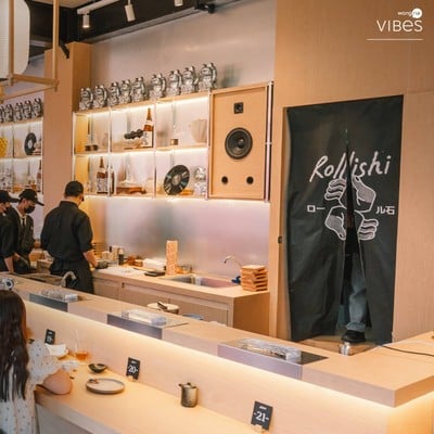 ร้านซูชิแอนด์โรลสไตล์ญี่ปุ่นที่มาในคอนเซปต์วัตถุดิบพรีเมียม ในราคาสบายกระเป๋า