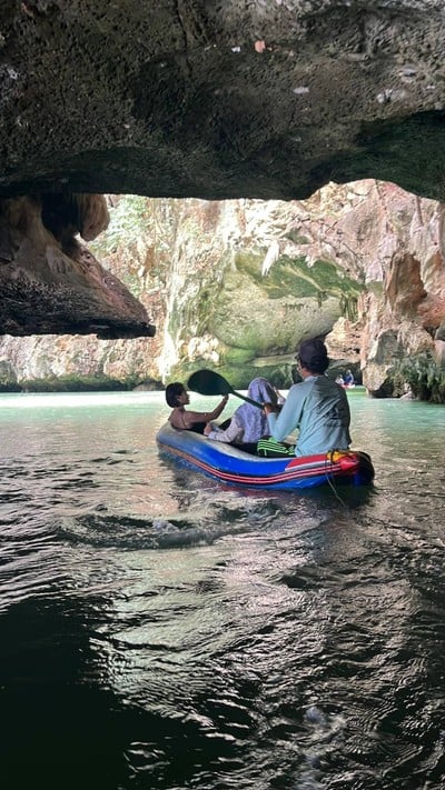 เที่ยวอ่าวพังงาแบบพรีเมี่ยม วันเดย์ทริป เขาตะปู & เกาะปันหยี