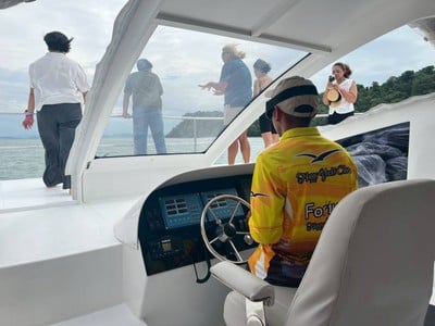 เที่ยวอ่าวพังงาแบบพรีเมี่ยม วันเดย์ทริป เขาตะปู & เกาะปันหยี