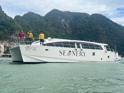 เที่ยวอ่าวพังงาแบบพรีเมี่ยม วันเดย์ทริป เขาตะปู & เกาะปันหยี