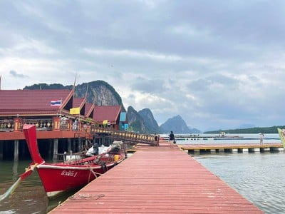 เที่ยวอ่าวพังงาแบบพรีเมี่ยม วันเดย์ทริป เขาตะปู & เกาะปันหยี