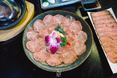 Niku Machi ร้านปิ้งย่าง เนื้อพรีเมี่ยมจากญี่ปุ่น ย่านบางนา