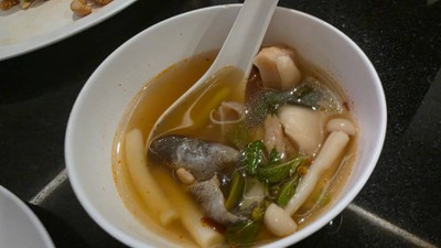 ต้มยำปลาค้าว