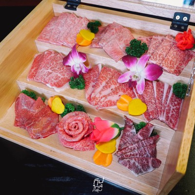 Niku Machi ร้านปิ้งย่าง เนื้อพรีเมี่ยมจากญี่ปุ่น ย่านบางนา