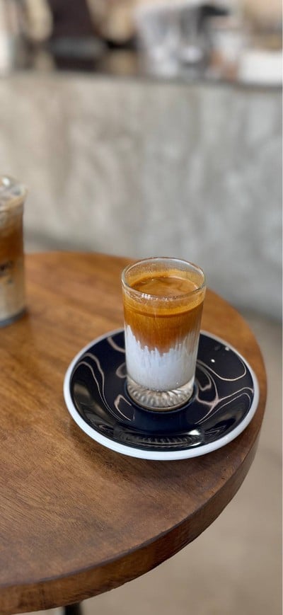 ☕️ Dirty. (Price 100 Baht.)