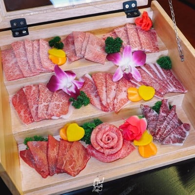 Niku Machi ร้านปิ้งย่าง เนื้อพรีเมี่ยมจากญี่ปุ่น ย่านบางนา