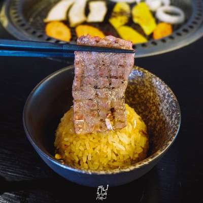 Niku Machi ร้านปิ้งย่าง เนื้อพรีเมี่ยมจากญี่ปุ่น ย่านบางนา