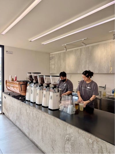 🌁 บรรยากาศร้าน.