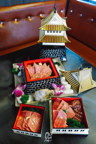 Niku Machi ร้านปิ้งย่าง เนื้อพรีเมี่ยมจากญี่ปุ่น ย่านบางนา