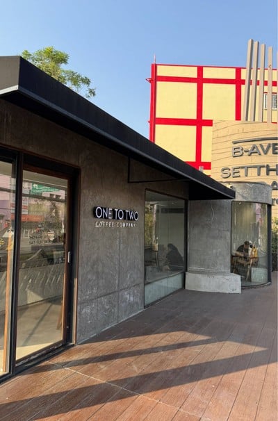 ☕️ One To Two Coffee @สายไหม กรุงเทพฯ