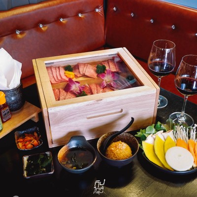 Niku Machi ร้านปิ้งย่าง เนื้อพรีเมี่ยมจากญี่ปุ่น ย่านบางนา