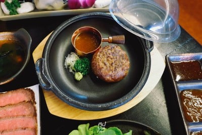 Niku Machi ร้านปิ้งย่าง เนื้อพรีเมี่ยมจากญี่ปุ่น ย่านบางนา