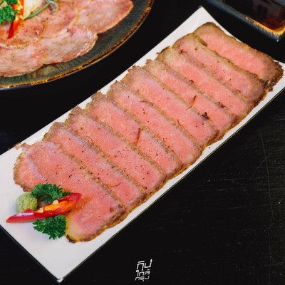 Niku Machi ร้านปิ้งย่าง เนื้อพรีเมี่ยมจากญี่ปุ่น ย่านบางนา