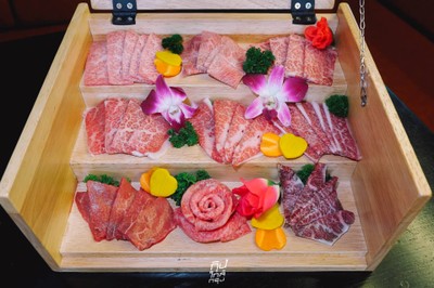 Niku Machi ร้านปิ้งย่าง เนื้อพรีเมี่ยมจากญี่ปุ่น ย่านบางนา