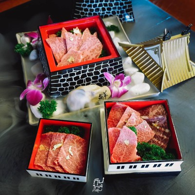 Niku Machi ร้านปิ้งย่าง เนื้อพรีเมี่ยมจากญี่ปุ่น ย่านบางนา