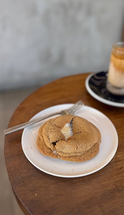 🍪 S’more Soft Cookies. (Price 60 Baht.)