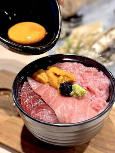 “Ultimate Tamago Kake Gohan” (THB650) 