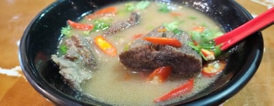 ต้มแซ่บลิ้นวัว