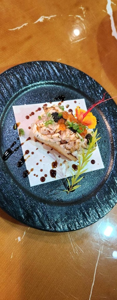 Toast ปลาชิโรมิ
