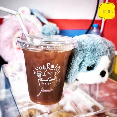 Iced Americano (Fruity Blend)