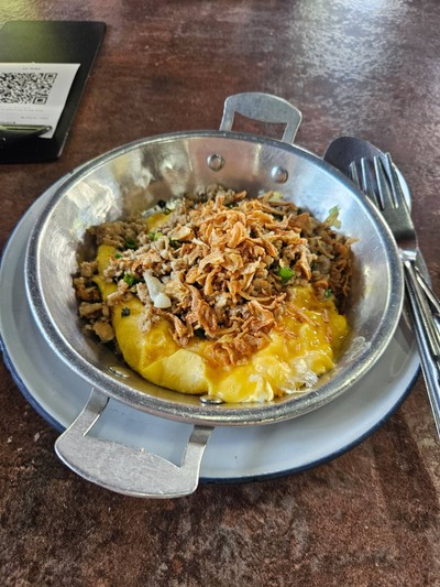 ไข่กวนทรงเครื่อง•