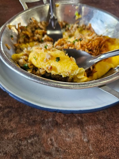 ไข่กวนทรงเครื่อง•