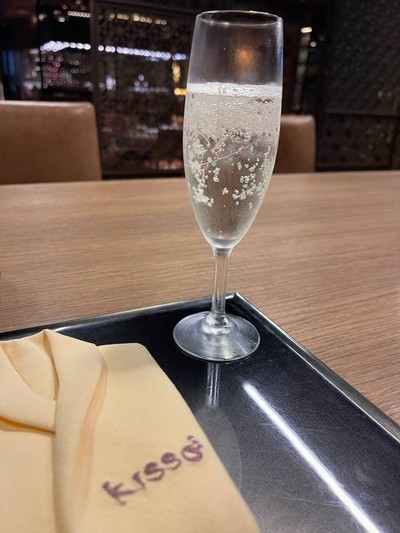 Sparkling Sake