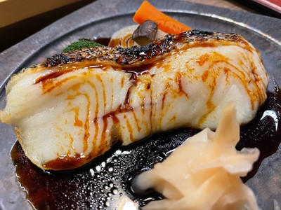Snow fish teriyaki