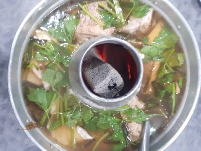 หัวปลาต้มเผือก