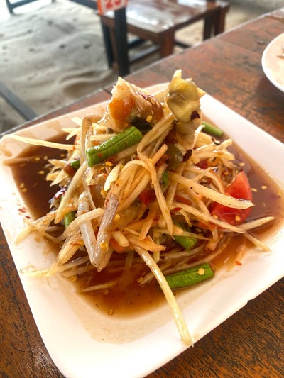 ส้มตำปูม้า