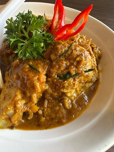 รสชาดครบถ้วนจัดจ้าน แต่ไม่เผ็ดเกินไป