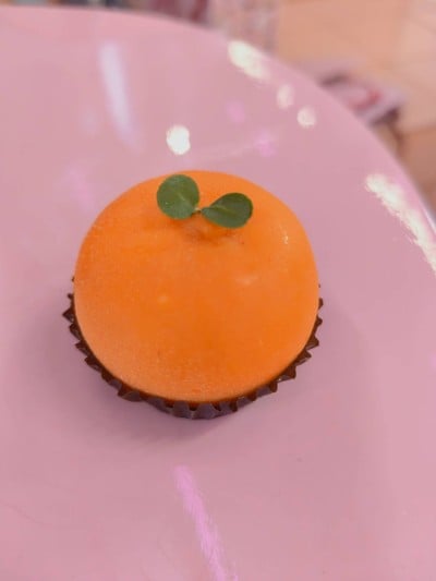 Orange Mousse Cake