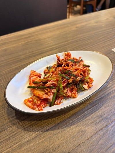 กิมจิสด