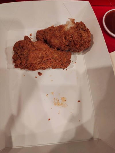 ไก่วิงซ์ซี้ด 2 ชิ้น