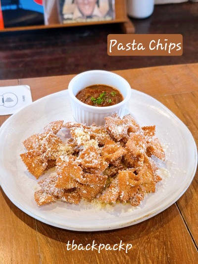 Pasta Chips