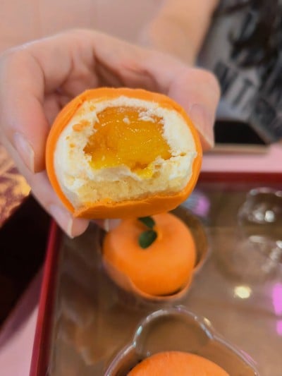 Orange Mousse Cake