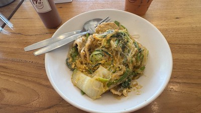 สุกี้แห้ง หมู