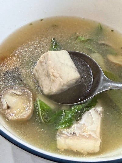 ต้มยำปลากระพง